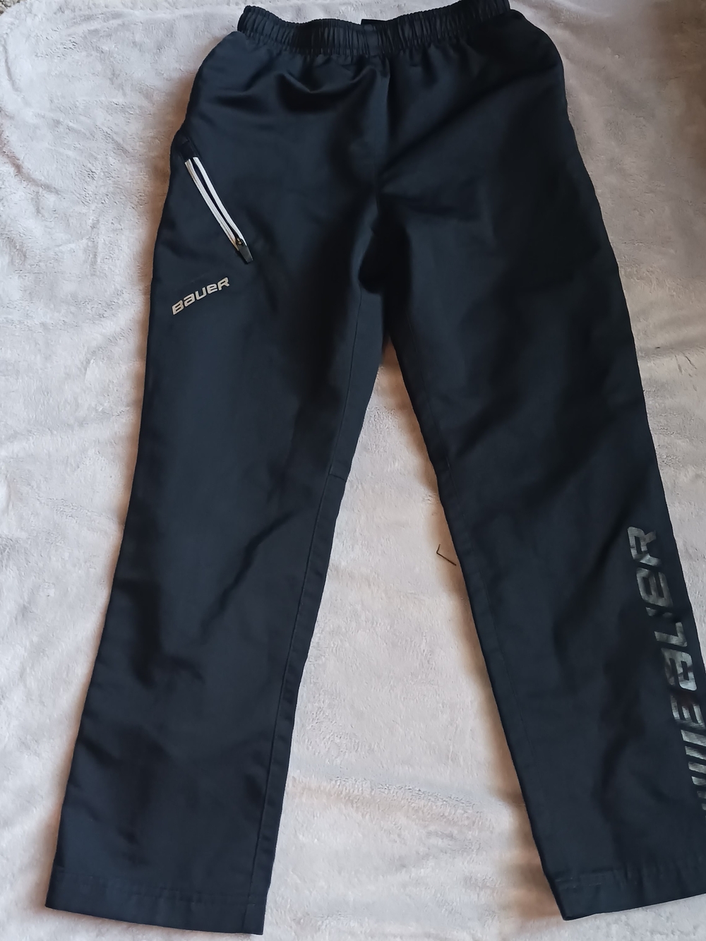 Bauer Boy's Black Athletic Pants